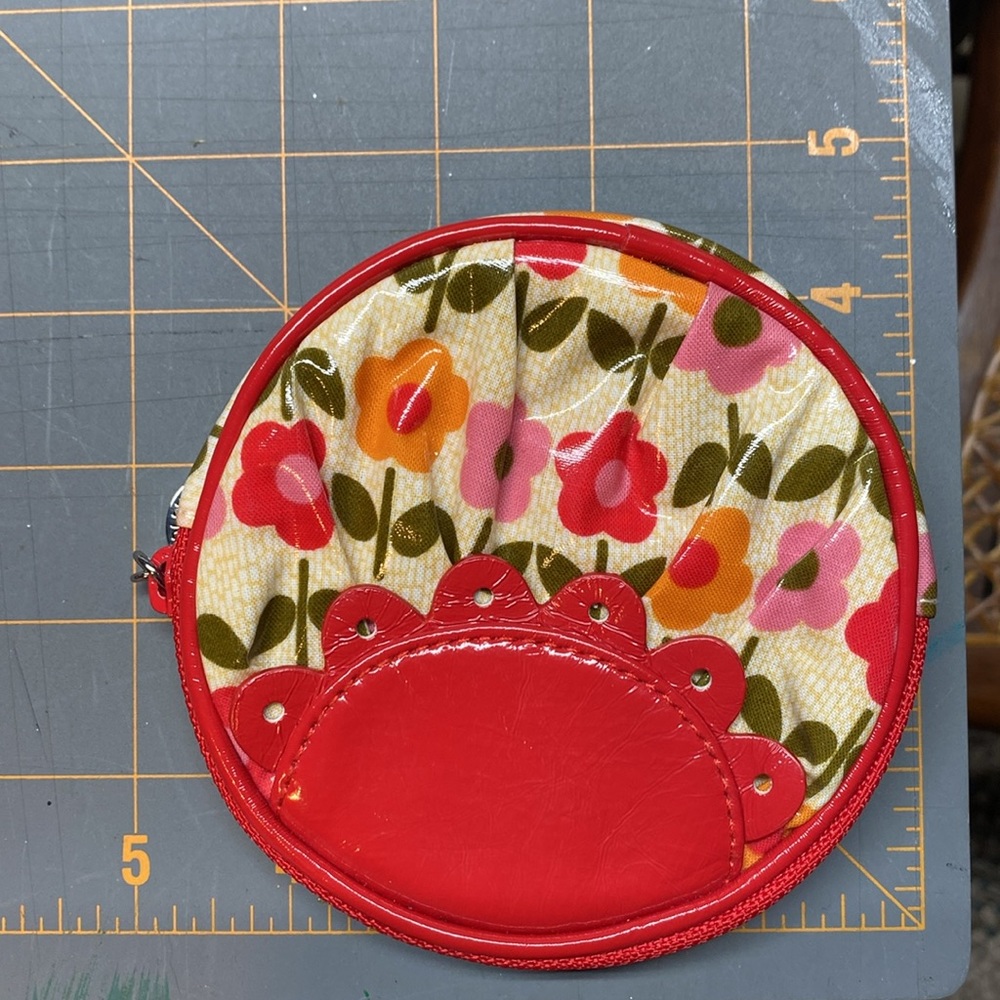 Vera Bradley FRILL Coin Purse / Jewelry Bag